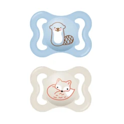 Succhietti Air 2-6m Caucciù Conf. Doppia Azzurro/bianco