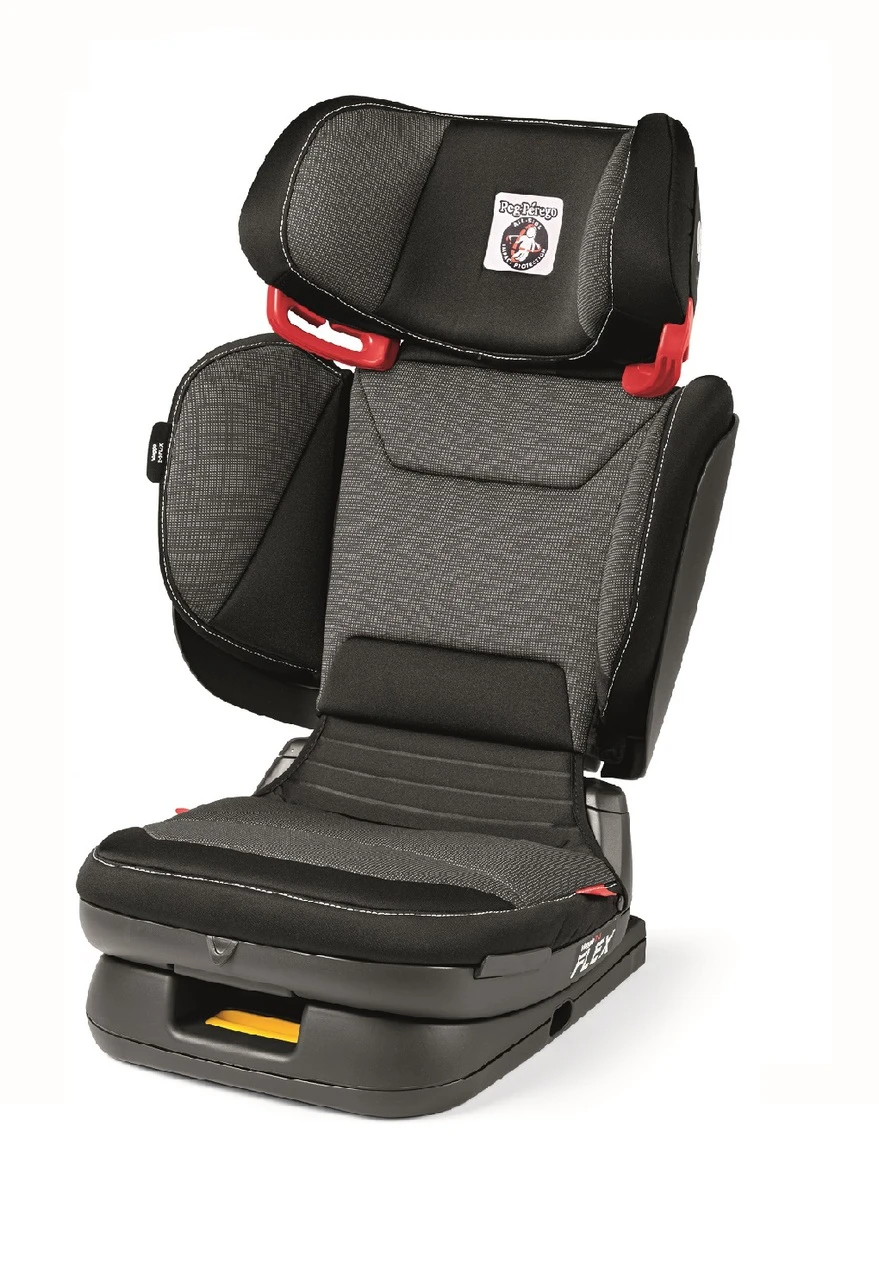 Seggiolino Auto Viaggio 2-3 Flex Crystal Black - Peg Perego 3 Seggiolino Auto Viaggio 2-3 Flex Crystal Black - Peg Perego