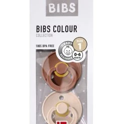 Set 2 Ciucci Tettarella Tonda In Gomma Naturale 0/6 Mesi - Colore Woodchuck E Rosa Cipria - Bibs -milk powder shop 3bac388f xz 1345900 7