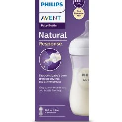 Biberon Natural Con Tettarella A Risposta Naturale Da 260 Ml 1m+ | Senza Bpa - Philips Avent -milk powder shop 3d21a3a3 xz 1349097 3