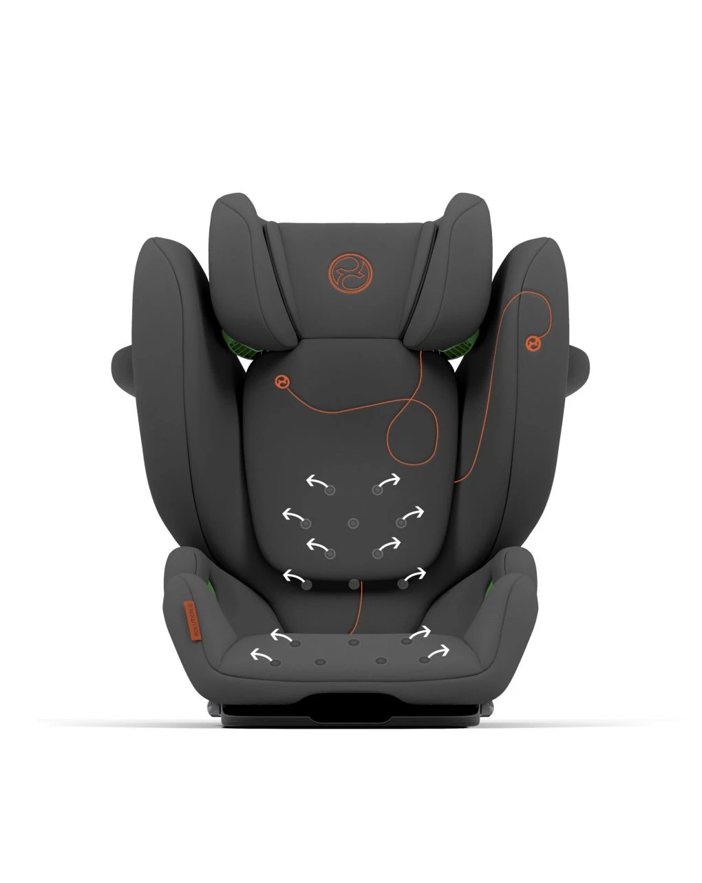 Seggiolino Auto Solution G I-fix Lava Grey 100-150 Cm - Cybex 12 Seggiolino Auto Solution G I-fix Lava Grey 100-150 Cm - Cybex - immagine 10