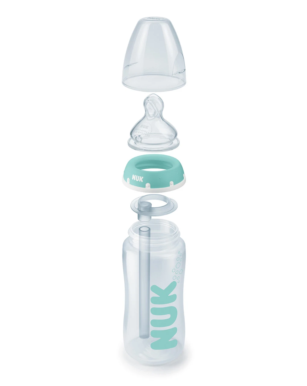 Nuk Biberon Fc+ Anticolic Pro Pp300ml Silicone 0-6m 5 Nuk Biberon Fc+ Anticolic Pro Pp300ml Silicone 0-6m - immagine 3