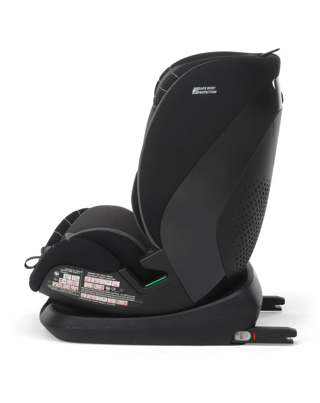 Seggiolino Auto Pitstop I-size Black 76 - 150 Cm - Foppapedretti 5 Seggiolino Auto Pitstop I-size Black 76 - 150 Cm - Foppapedretti - immagine 3