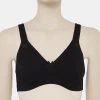 Prenatal Reggiseno Allattamento Microfibra Nero Coppa C