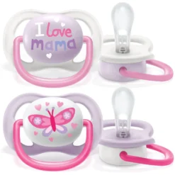 Philips Avent 2 Succhietti Ultra Air Collection 0-6m Mama