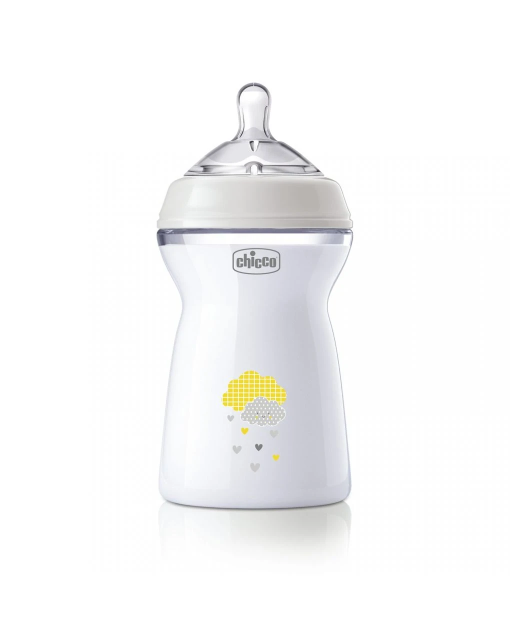 Chicco - Biberon Naturalfeeling Neutro, 6m+, 330 Ml, Flusso Veloce 3 Chicco - Biberon Naturalfeeling Neutro, 6m+, 330 Ml, Flusso Veloce