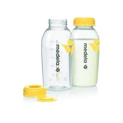 Bottiglie Per La Conservazione Del Latte Materno (2 Da 250 Ml)