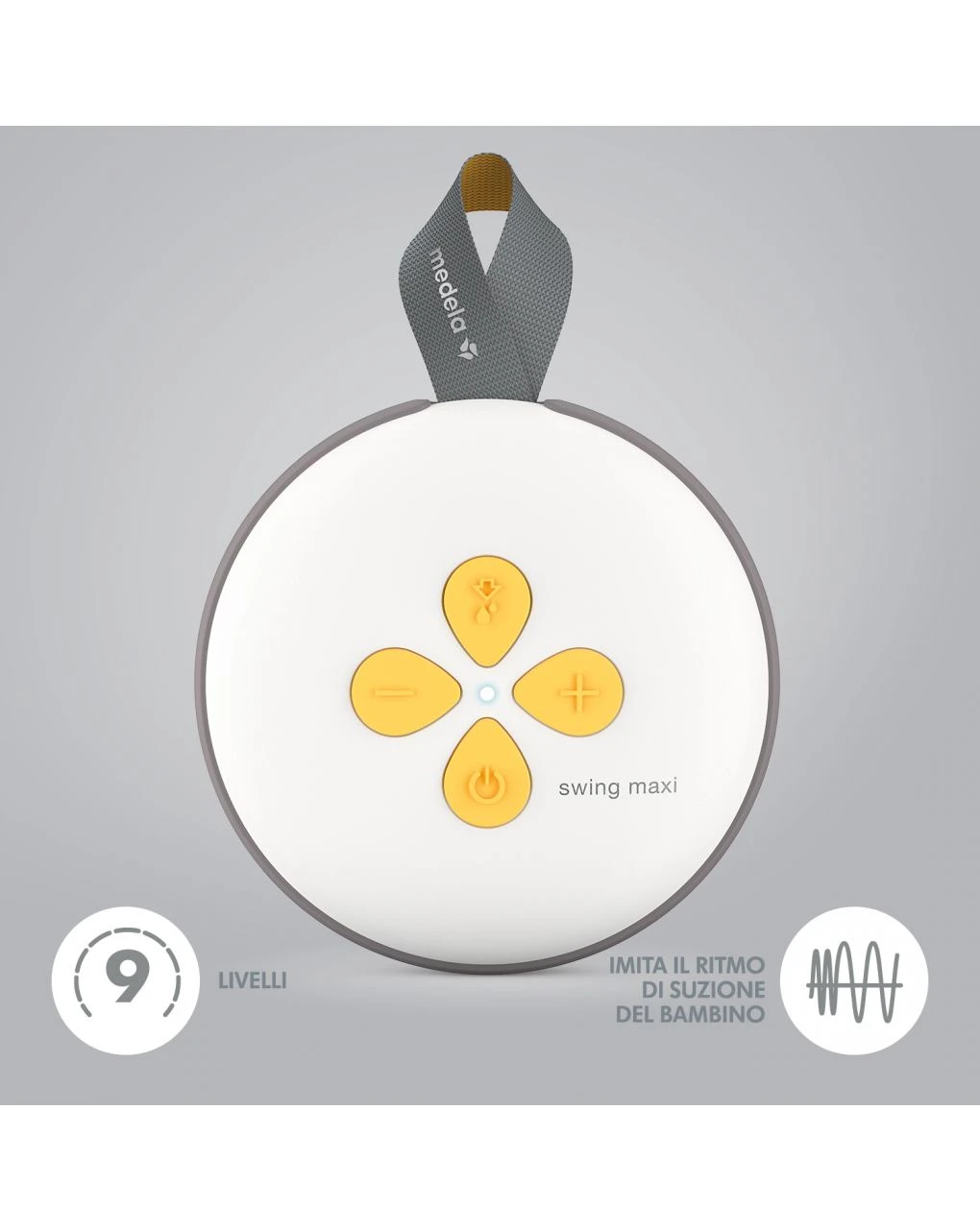 Tiralatte Elettrico Doppio Swing Maxi 5 Tiralatte Elettrico Doppio Swing Maxi - immagine 3