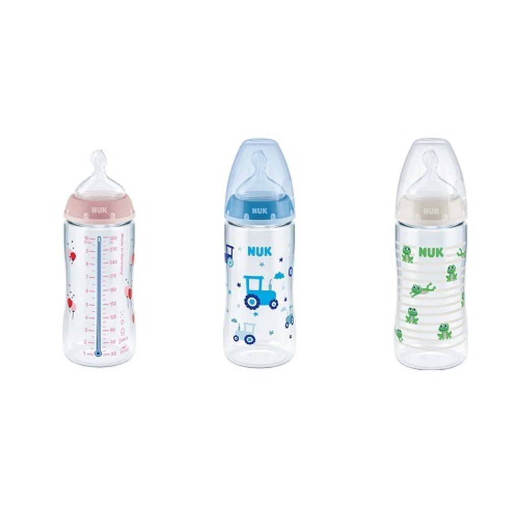 Nuk Bib Fc+ Temp Contr. Pp360ml Sil 6-18xl 4 Nuk Bib Fc+ Temp Contr. Pp360ml Sil 6-18xl - immagine 2