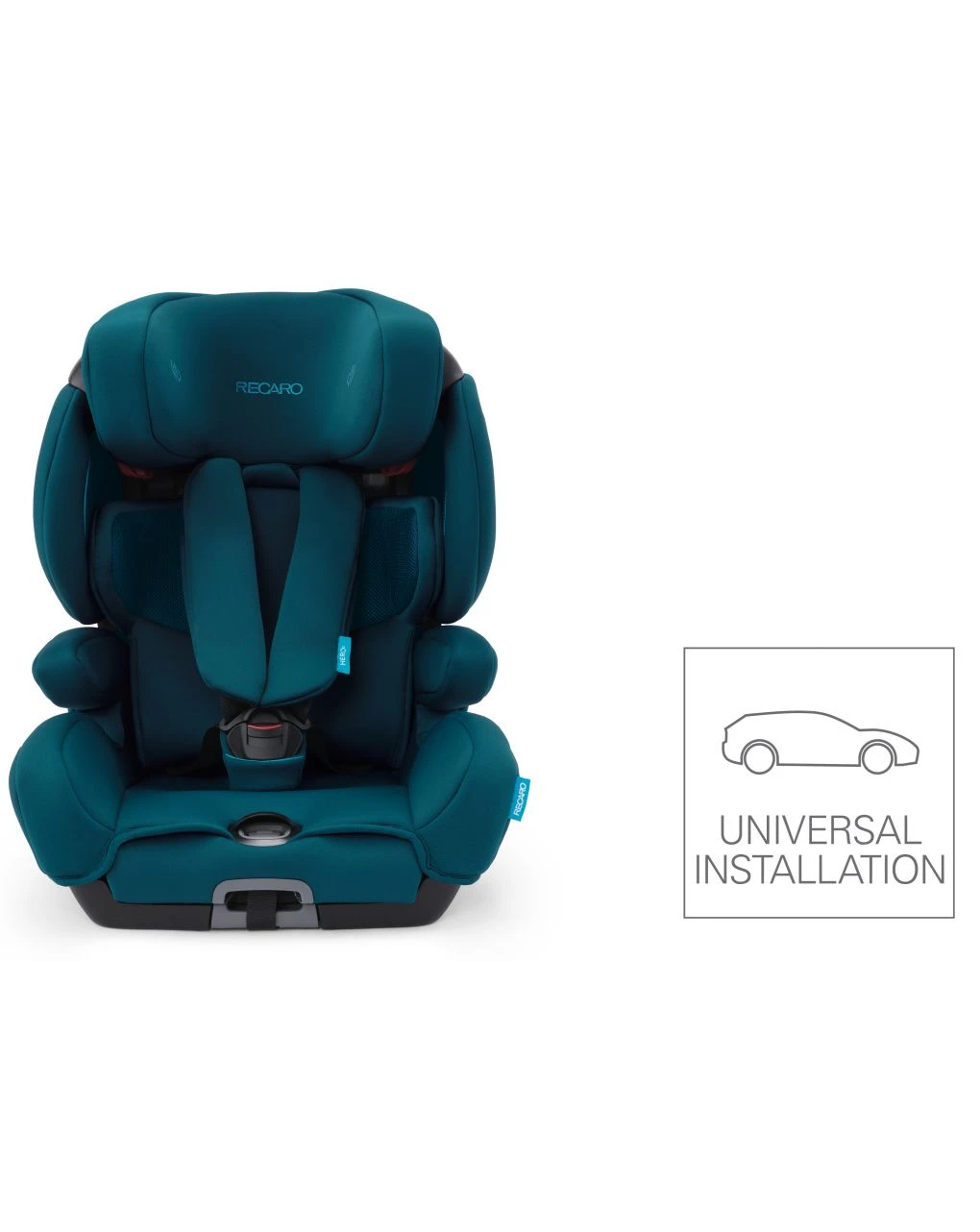 Seggiolino Tian Elite Select Teal Green Recaro 4 Seggiolino Tian Elite Select Teal Green Recaro - immagine 2