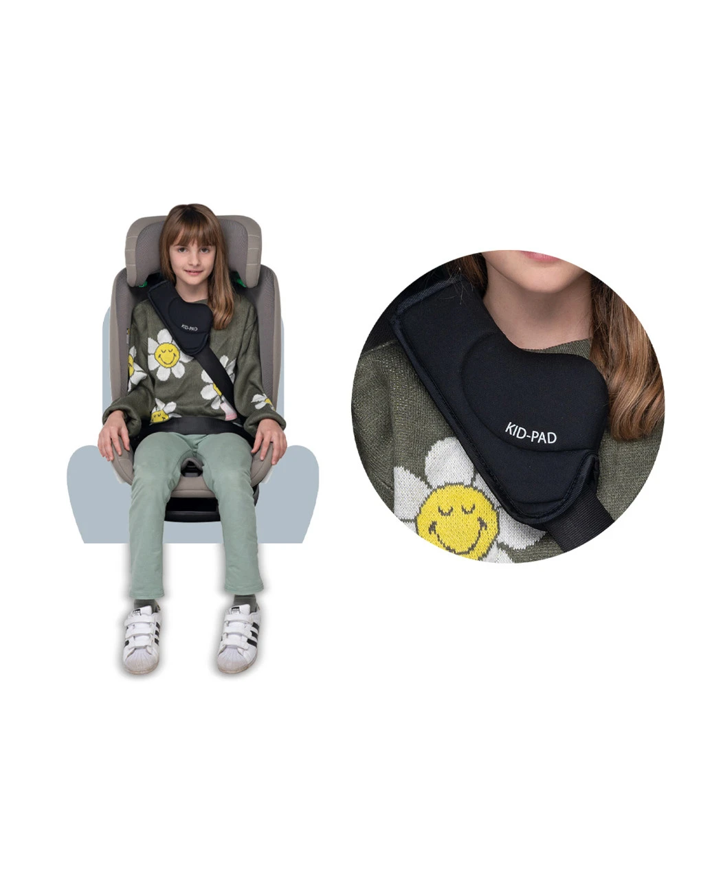 Seggiolino Auto Pitstop I-size Black 76 - 150 Cm - Foppapedretti 6 Seggiolino Auto Pitstop I-size Black 76 - 150 Cm - Foppapedretti - immagine 4