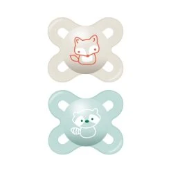 Succhietti Start Nanò 0-2m Silicone Conf. Doppia Azzurro