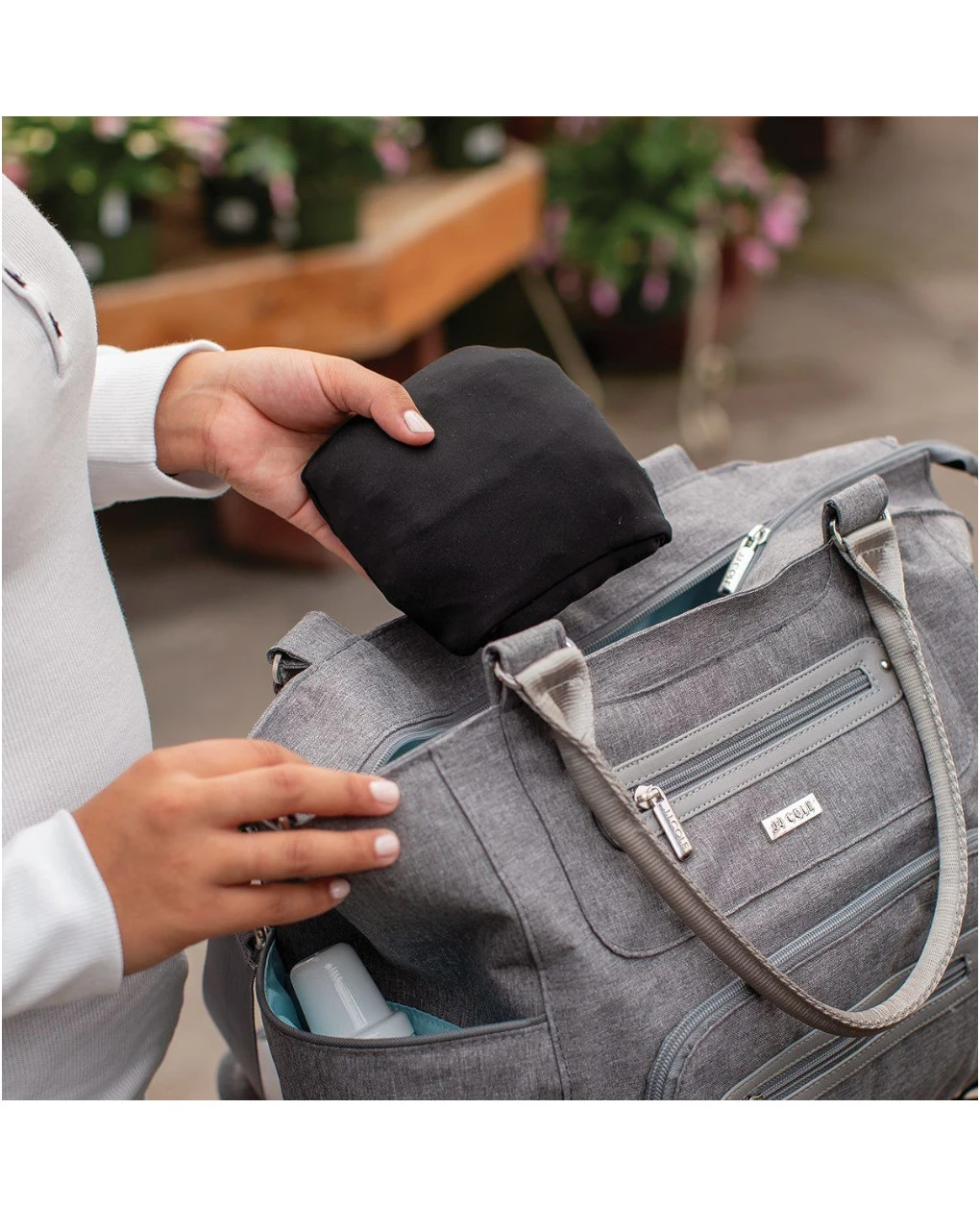 Cover Multiuso 4&more Charcoal 5 Cover Multiuso 4&more Charcoal - immagine 3