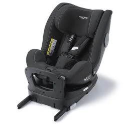 Seggiolno Auto Salia 125 Kid Fibre Black - Recaro