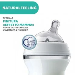 Chicco - Biberon Naturalfeeling Neutro, 0m+, 150 Ml, Flusso Lento -milk powder shop 534acfa3 xz 000000000000698991 04