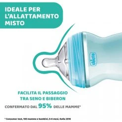 Chicco - Biberon Naturalfeeling Bimbo, 6m+, 330 Ml, Flusso Veloce 9 Chicco - Biberon Naturalfeeling Bimbo, 6m+, 330 Ml, Flusso Veloce -milk powder shop 534acfa3 xz 000000000000698999 03