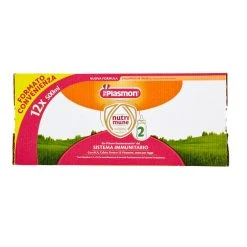 Plasmon Nutri-mune 2 Latte Liquido Stage 2 - 12x500ml