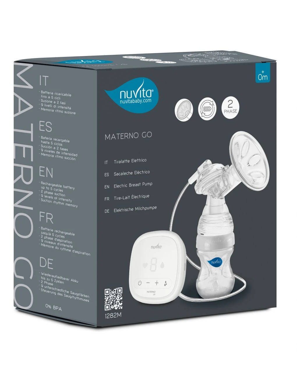 Tiralatte Elettrico - Materno Go 1282m 5 Tiralatte Elettrico - Materno Go 1282m - immagine 3