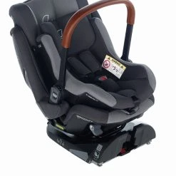 Seggiolino Auto Groowy + Ovetto Nest Dim Grey 40-150 Cm - Jané