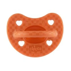Gommotto Silicone Luxe 16-36m 2pz Arancio/trasparente - Chicco 7 Gommotto Silicone Luxe 16-36m 2pz Arancio/trasparente - Chicco -milk powder shop 571fa5ba xz 1370319 1