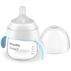Bicchiere Evolutivo Con Tettarella A Risposta Naturale Da 150 Ml 6m+ | Senza Bpa - Philips Avent