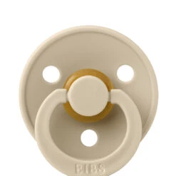 Set 2 Ciucci Tettarella Anatomica In Gomma Naturale 6/18 Mesi - Colore Vaniglia E Cloud - Bibs -milk powder shop 59139c00 xz 1345894 5