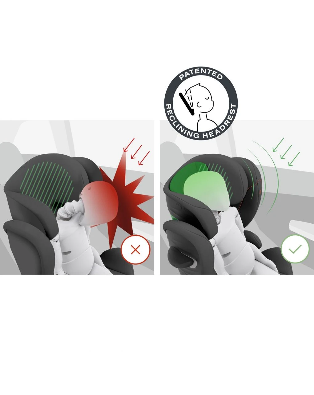 Seggiolino Auto Solution G I-fix Lava Grey 100-150 Cm - Cybex 10 Seggiolino Auto Solution G I-fix Lava Grey 100-150 Cm - Cybex - immagine 8