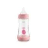 Perfect 5 Biberon 240 Ml Rosa- Flusso Medio Chicco