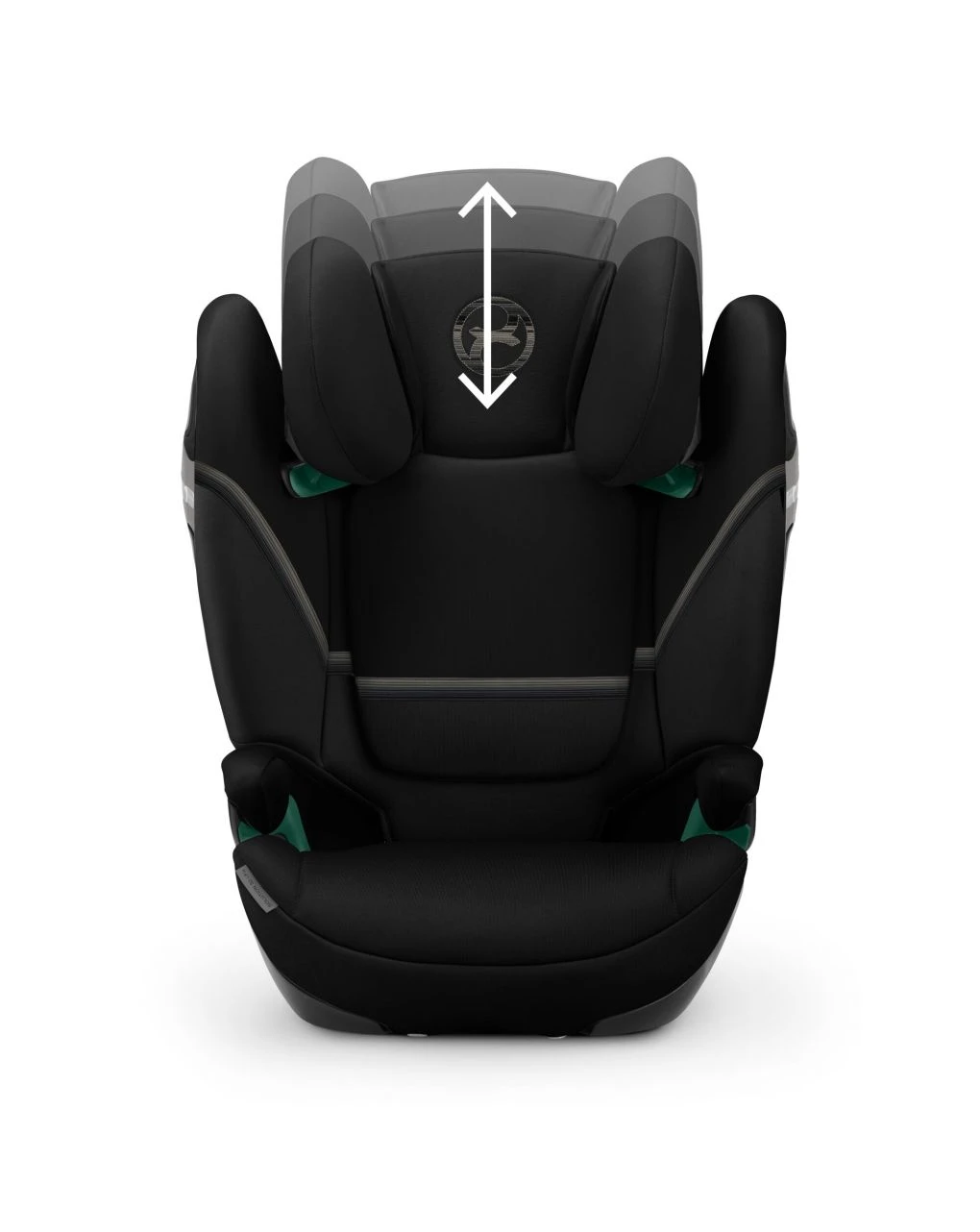 Seggiolino Auto Solution S2 I-fix Moon Black 100-150 Cm - Cybex 7 Seggiolino Auto Solution S2 I-fix Moon Black 100-150 Cm - Cybex - immagine 5