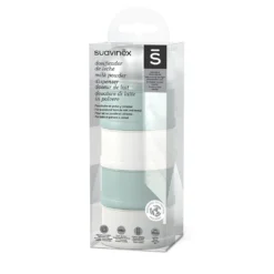 Dosatore Latte In Polvere Collezione Bonhomia Verde. 4 Scomparti – Suavinex -milk powder shop 6007e4a7 xz 1296348 2