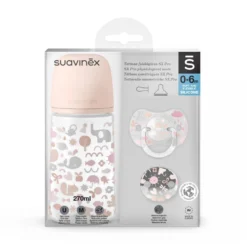 Suavinex - Set Nascita Memories Rosa