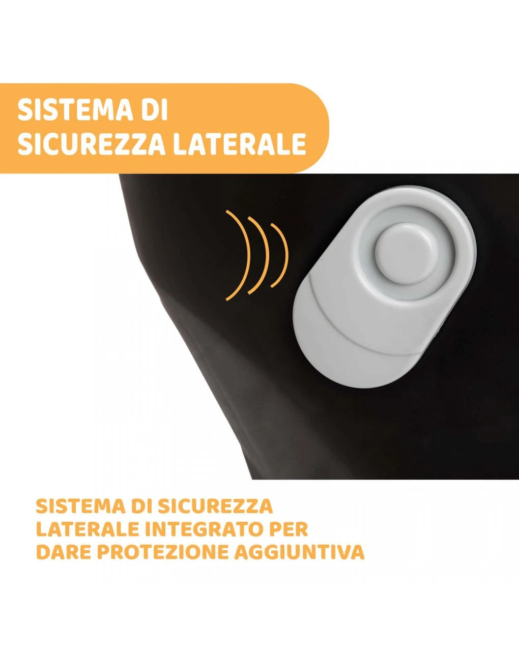 Chicco Seat2fit I-size Black 45-105 Cm 7 Chicco Seat2fit I-size Black 45-105 Cm - immagine 5