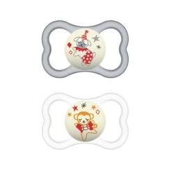 Succhietti Air Night 6+, Silicone, Conf. Doppia, Neutro