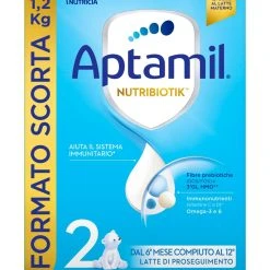 Aptamil Nutribiotik - Latte Di Proseguimento 2 In Polvere 1200g
