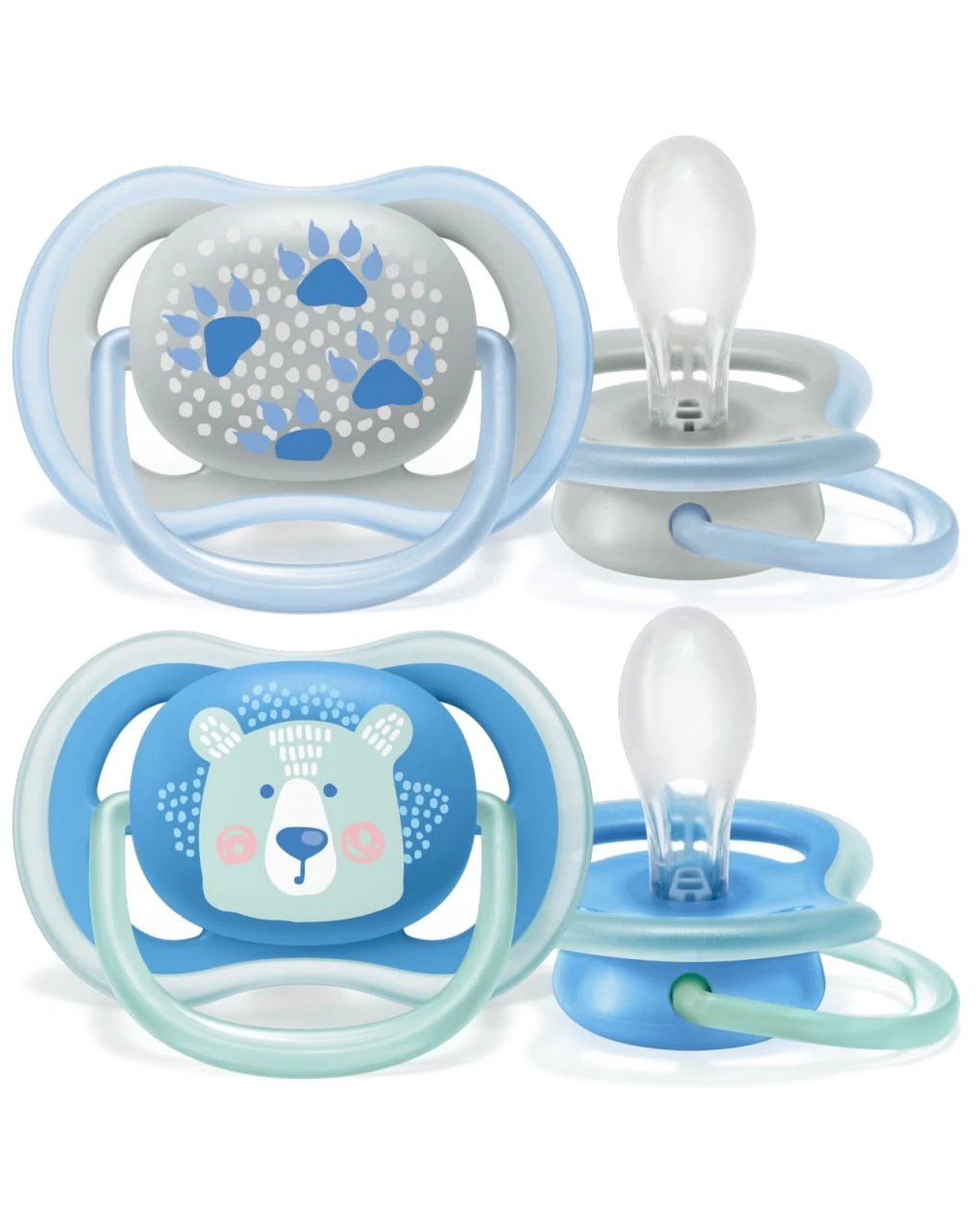 Philips Avent 2 Succhietti Ultra Air 6-18 Polar 3 Philips Avent 2 Succhietti Ultra Air 6-18 Polar
