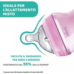 Chicco - Biberon Naturalfeeling Neutro, 0m+, 150 Ml, Flusso Lento -milk powder shop 680f662f xz 000000000000698992 03