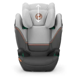 Seggiolino Auto Solution S2 I-fix Lava Grey 100-150 Cm - Cybex -milk powder shop 69bf7185 xz 1293894 3