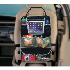 Organizer Proteggi Sedile Auto Porta Tablet - Giordani