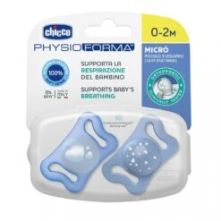 Physioforma Micrò Blue Silicone 0-2 Mesi 2 Pezzi - Chicco -milk powder shop 6d7d8d31 xz 1299751 4