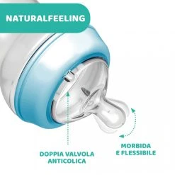 Chicco - Biberon Naturalfeeling Bimbo, 6m+, 330 Ml, Flusso Veloce 8 Chicco - Biberon Naturalfeeling Bimbo, 6m+, 330 Ml, Flusso Veloce -milk powder shop 6f6f0dd1 xz 000000000000698999 02