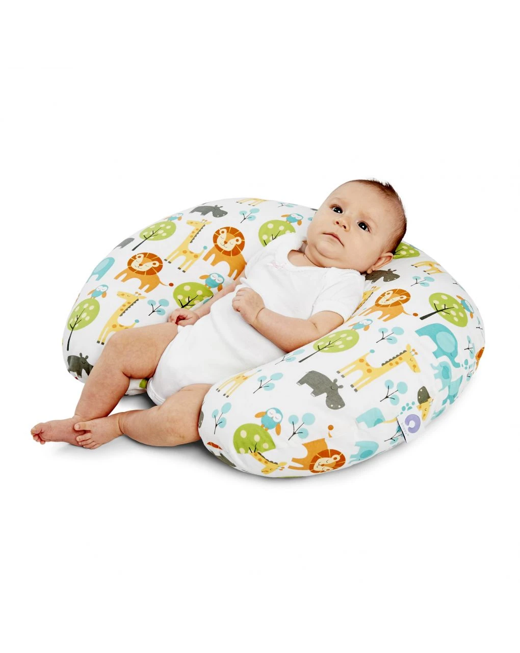 Cuscino Allattamento Boppy Peaceful Jungle 8 Cuscino Allattamento Boppy Peaceful Jungle - immagine 6