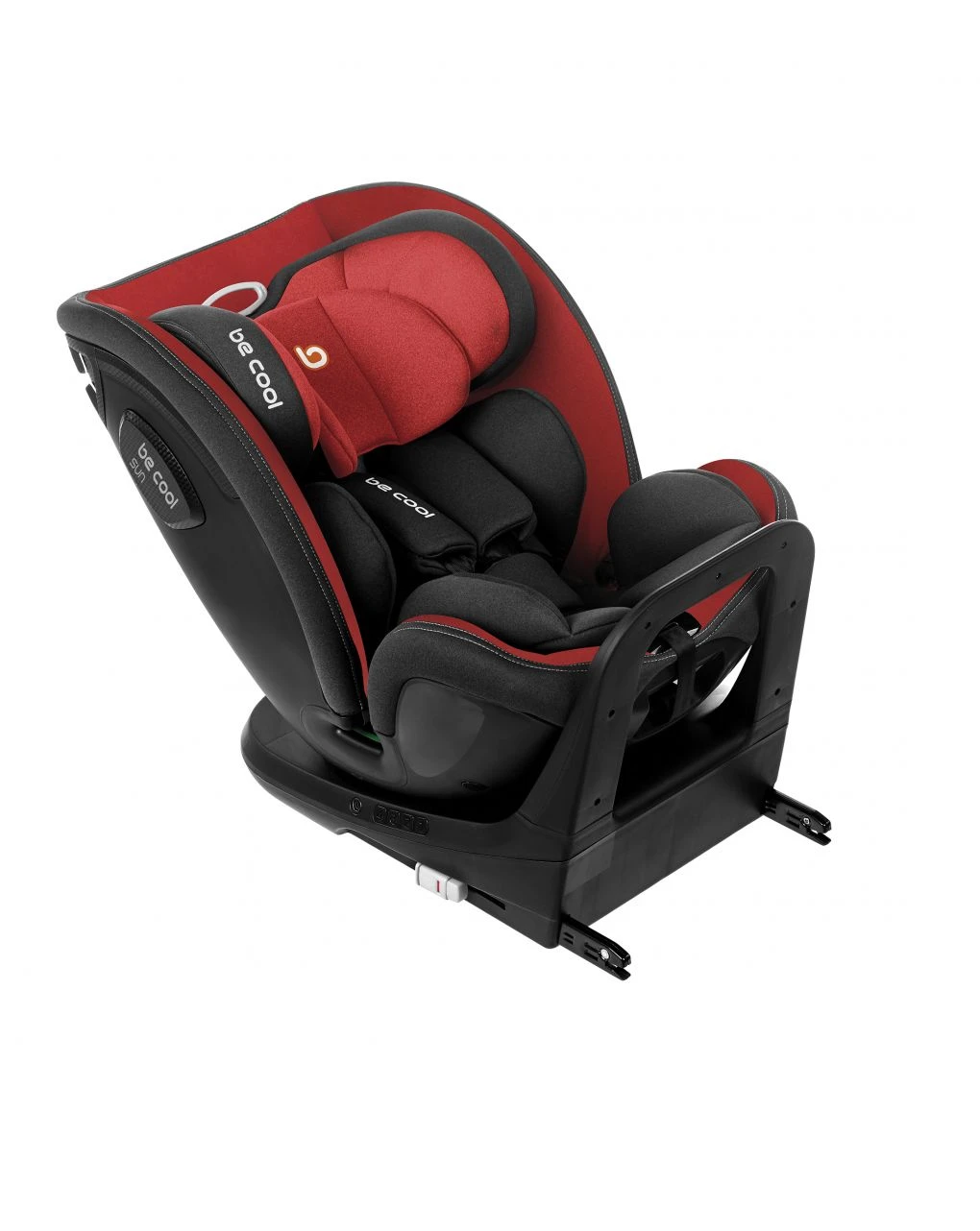 Seggiolino Auto Sun (i-size 40-150cm) Scarlet - Becool 3 Seggiolino Auto Sun (i-size 40-150cm) Scarlet - Becool