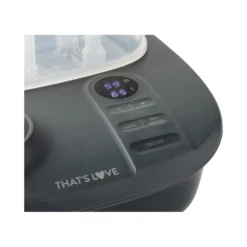 Sterilizzatore Biberon Per Neonato Con Funzionalità 3 In 1 Colore Antracite - That's Love -milk powder shop 747cc268 xz bapbbs206800 g 6
