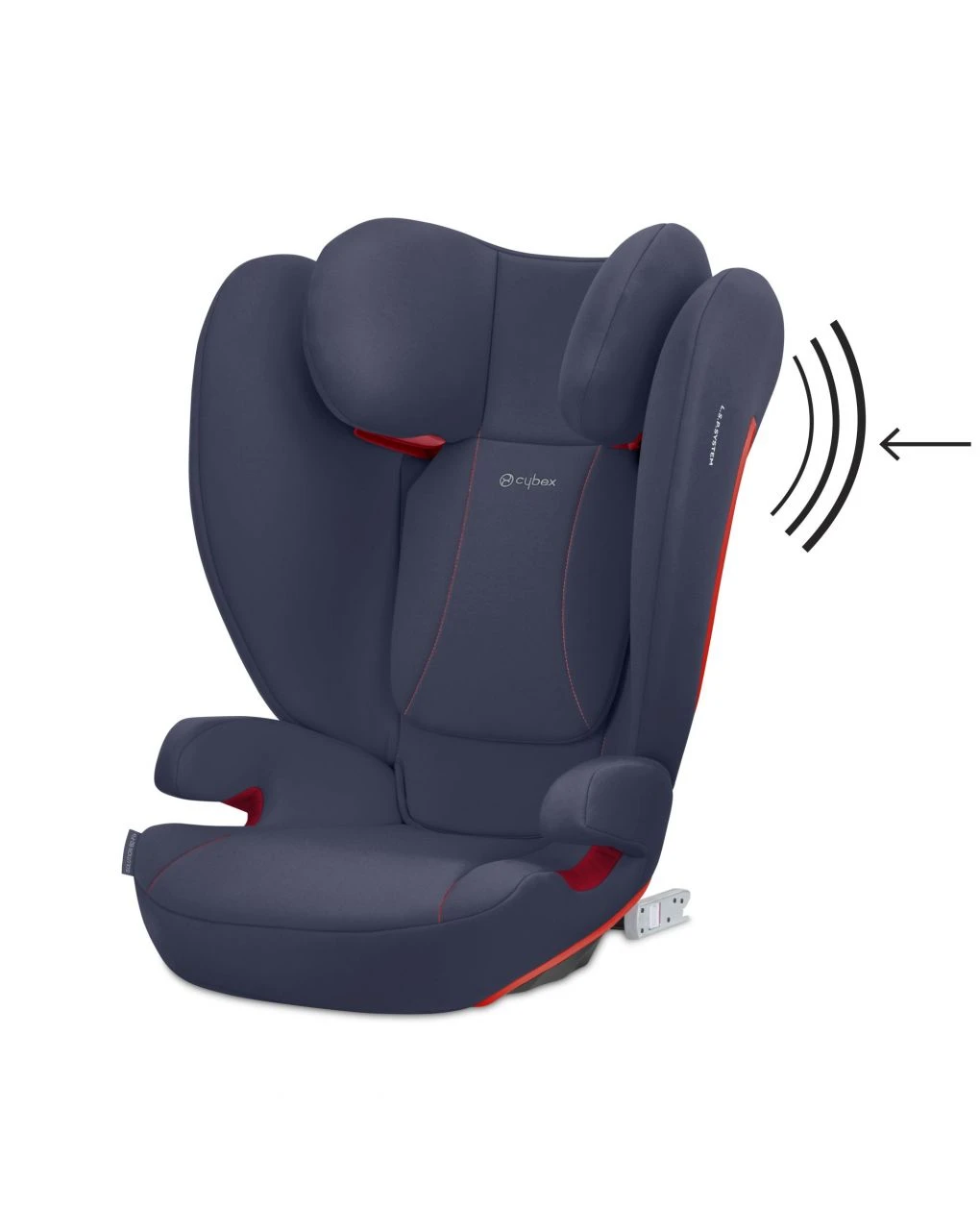 Seggiolino Auto Solution B2-fix Bay Blue (gr. 2/3) - Cybex 5 Seggiolino Auto Solution B2-fix Bay Blue (gr. 2/3) - Cybex - immagine 3