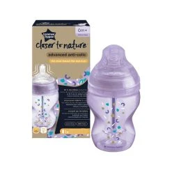Biberon In Silicone Con Sistema Anti-colica Avanzato 260ml