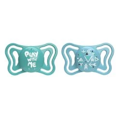 2 Succhietti Physio Light Blue Sil 16-36m - Chicco -milk powder shop 7b76867b xz 1300240 2