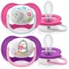 Philips Avent 2 Succhietti Ultra Air Collection 6-18m Animaletti