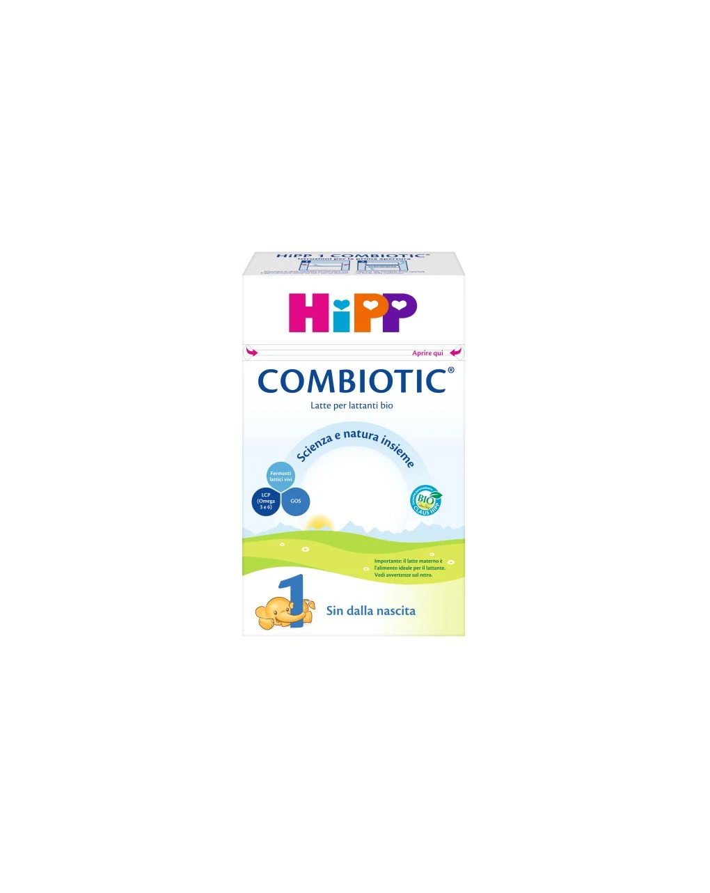 Hipp - Latte Combiotic 1 Polvere 600g 3 Hipp - Latte Combiotic 1 Polvere 600g