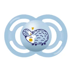 Succhietti Perfect 6+m Silicone Conf. Singola Azzurro/grigio