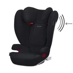 Seggiolino Auto Solution B2-fix Volcano Black (gr. 2/3) - Cybex -milk powder shop 80d29ed3 xz 000000000000687188 02